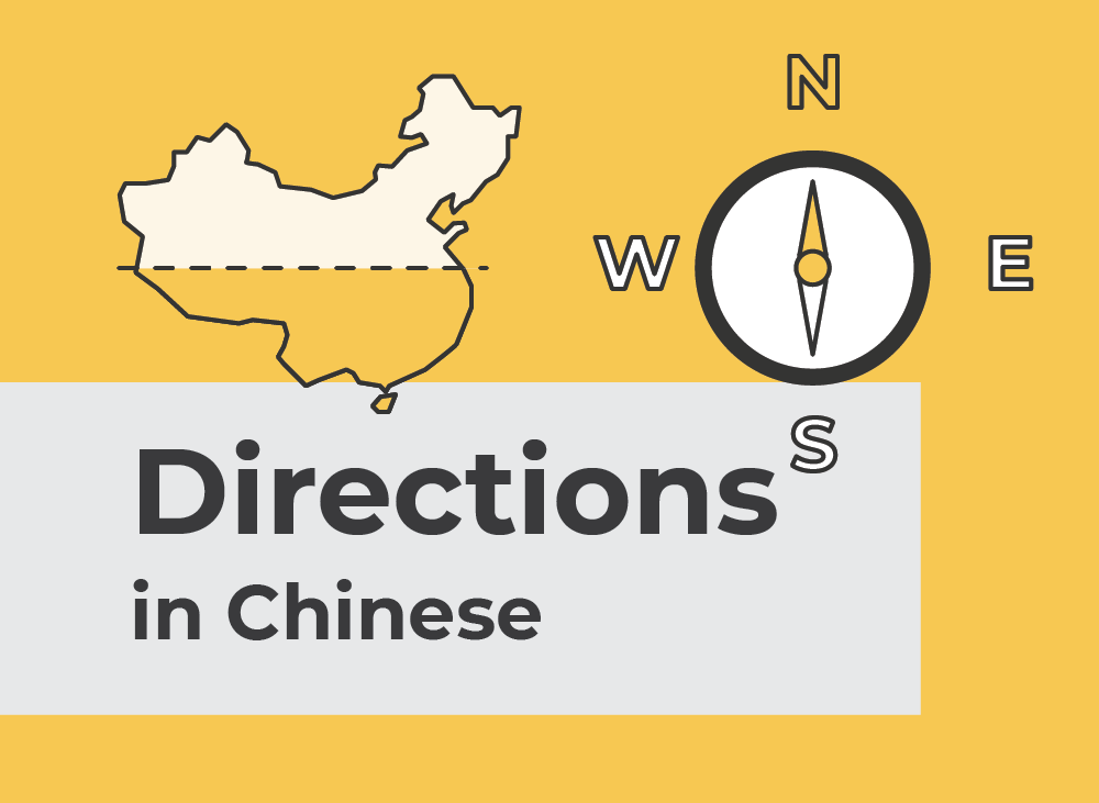 Directions in Chinese | Learn Chinese Vocabulary with NihaoCafe